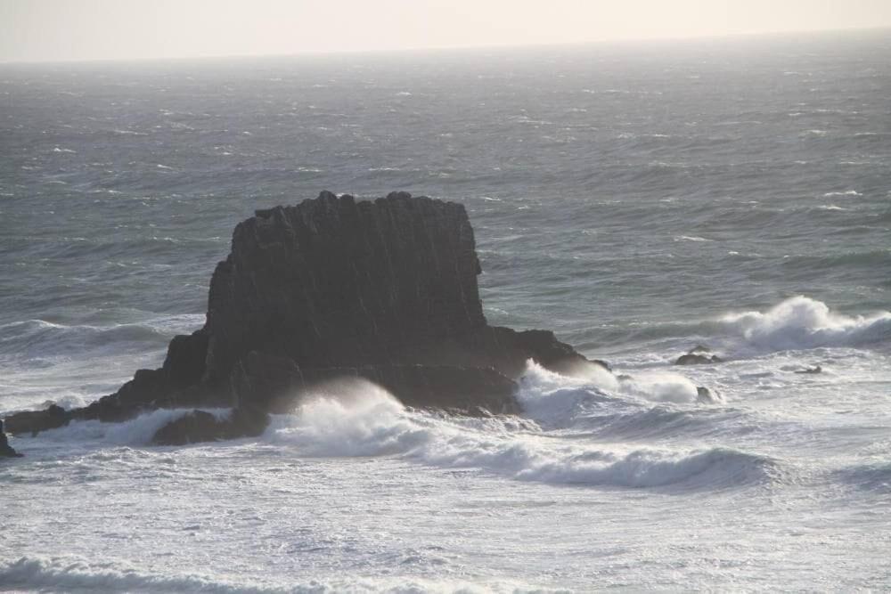 Villa A Casinha Da Tita - Moradia Com Terraco Zambujeira do Mar Esterno foto