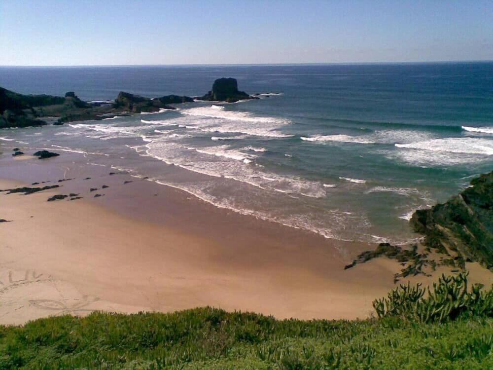 Villa A Casinha Da Tita - Moradia Com Terraco Zambujeira do Mar Esterno foto